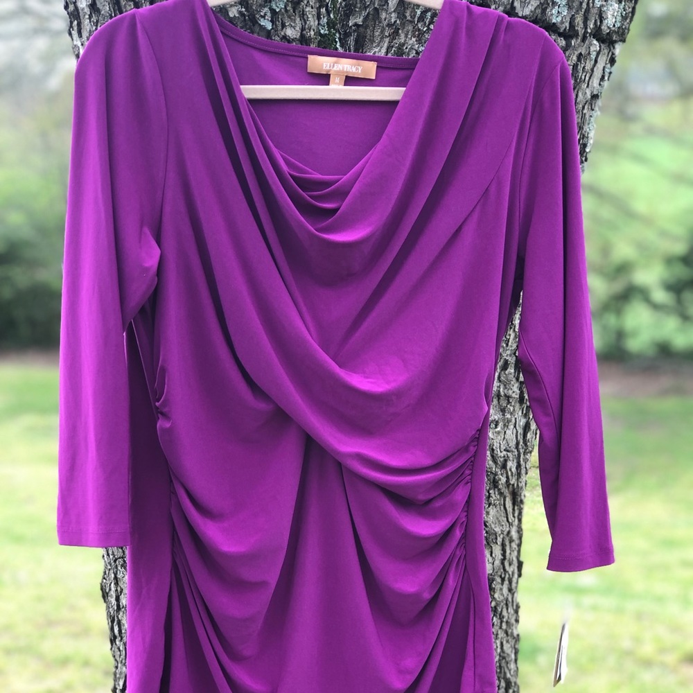 Ellen Tracy Blouse